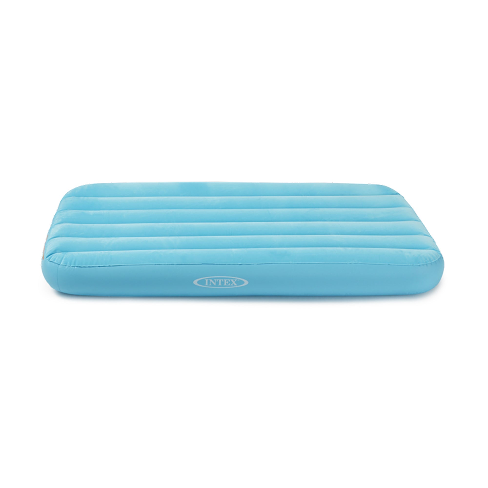 Intex Cozy Kidz Bright Inflatable Air Bed Mattress w/ Carry Bag (Open Box)