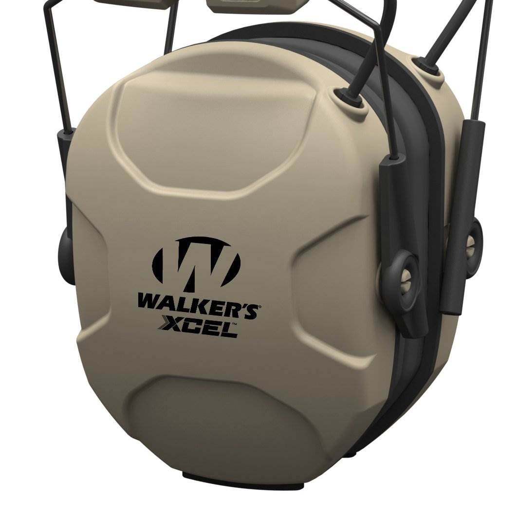 Walkers XCEL 100 Digital Active Hunting Shooting Ear Hearing Protection Earmuffs - VMInnovations
