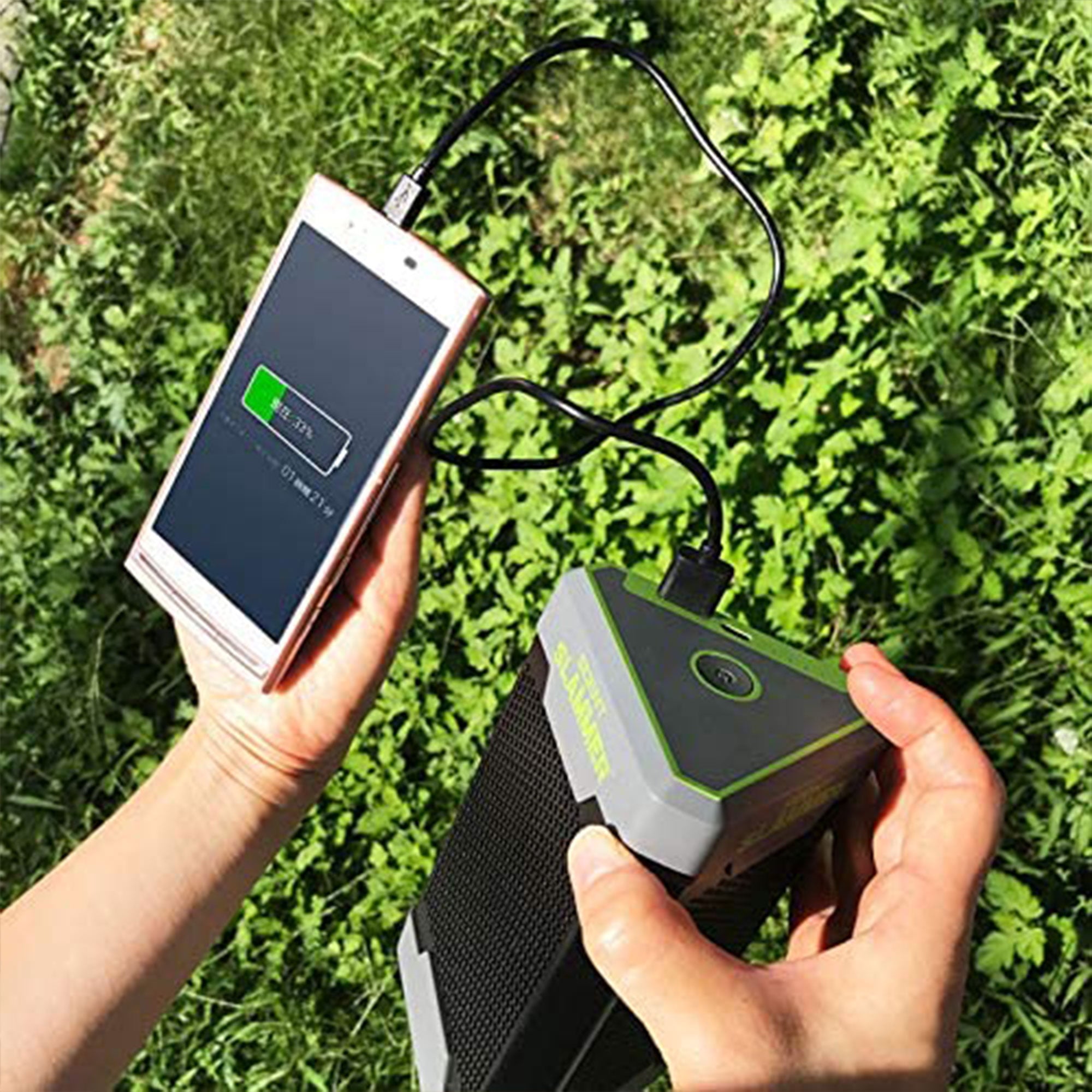 HME TNGOZN Throw N Go Small Room Portable Ozone Air Purifier Cleaner(Open Box) - VMInnovations