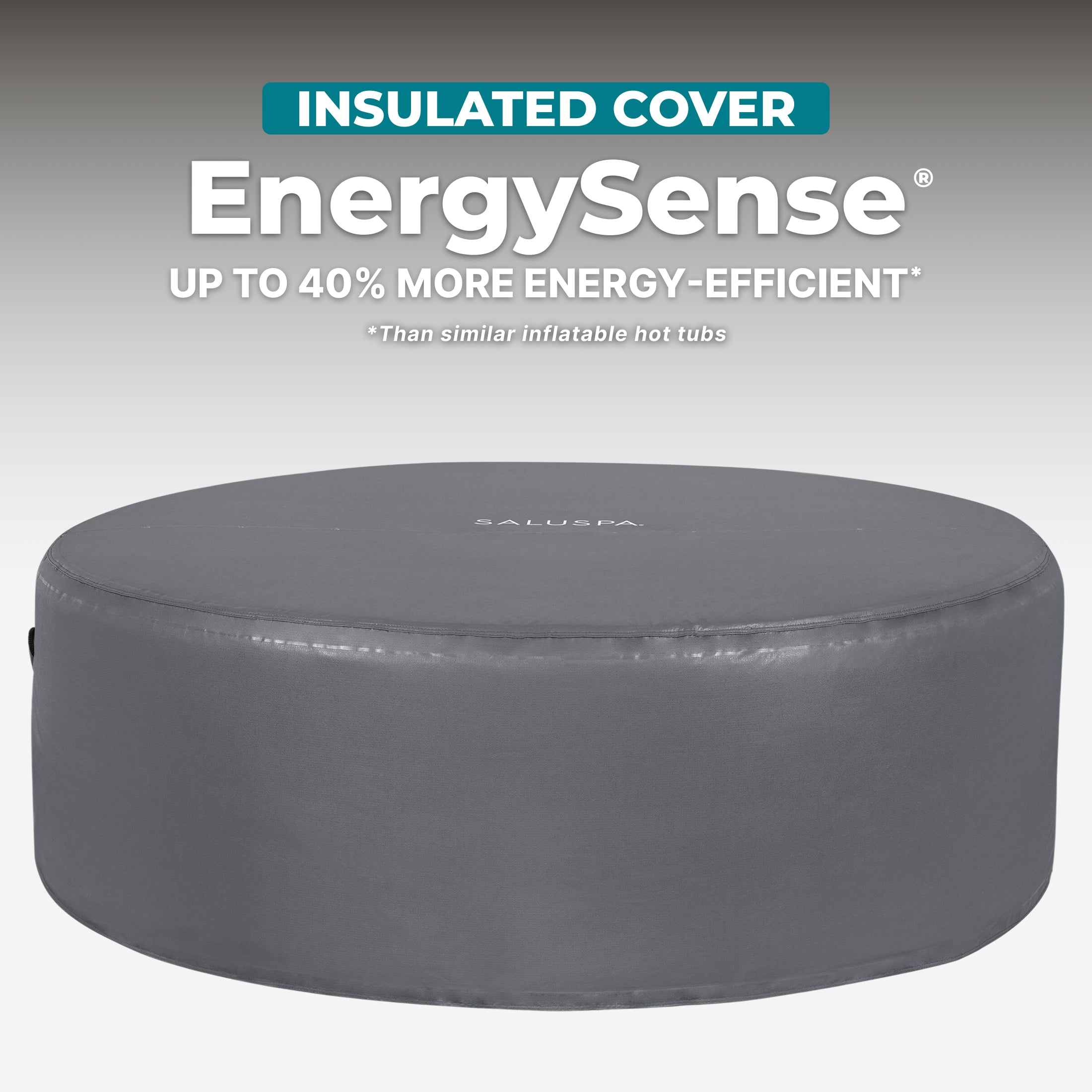 Bestway Hollywood EnergySense Luxe AirJet Inflatable Hot Tub, Black (Used) - VMInnovations