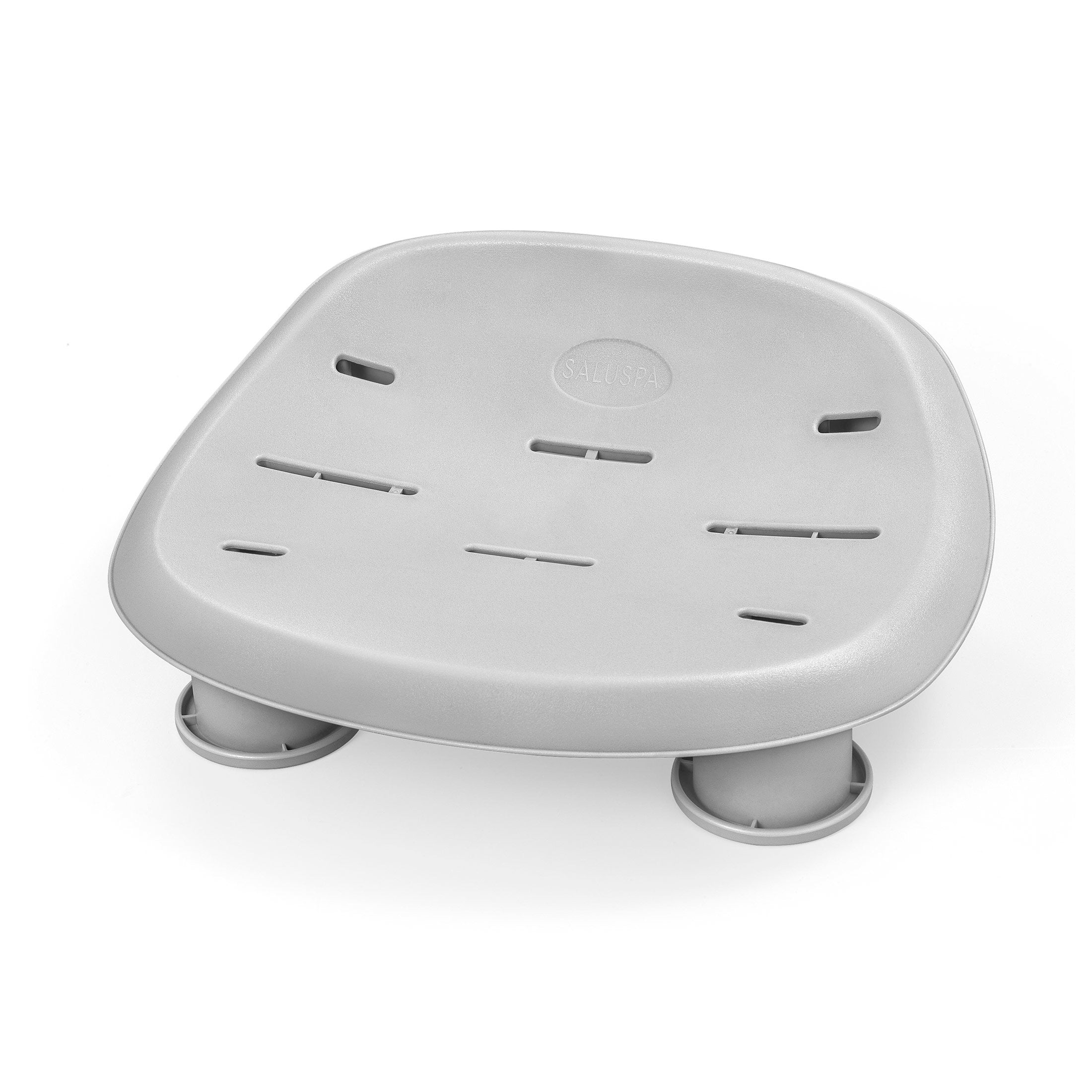 Bestway SaluSpa Underwater Non Slip Pool and Spa Seat with Adjustable Legs, Gray - VMInnovations