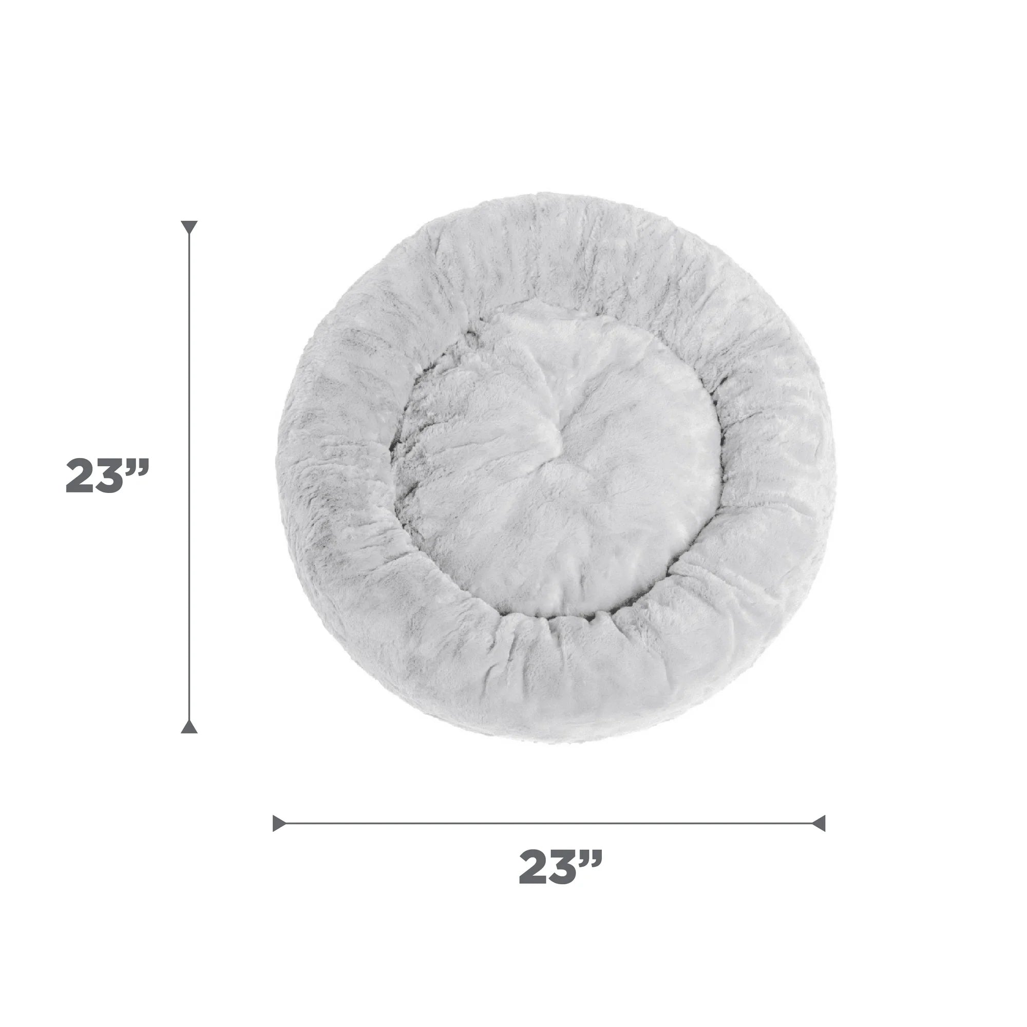 Best Friends by Sheri Orthopedic Relief Donut Cuddler Dog Bed (2 Pack) - VMInnovations