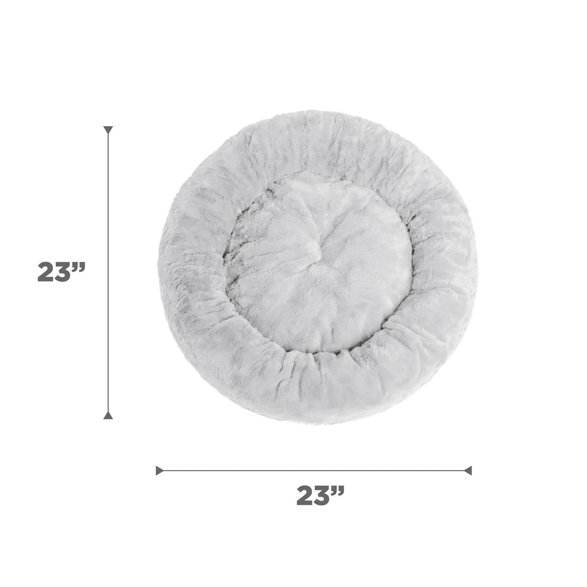 Best Friends by Sheri Orthopedic Relief Donut Cuddler Dog Bed (2 Pack)