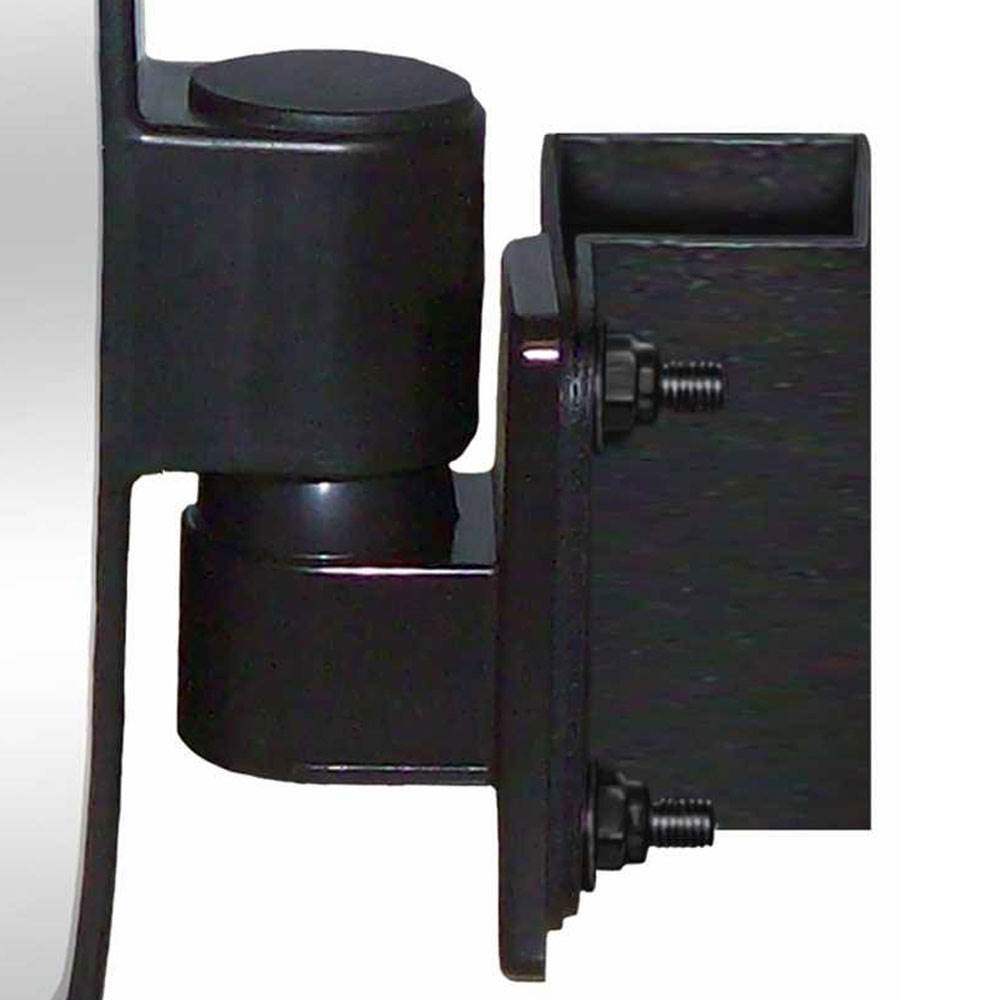 CIPA UTV Utility Vehicle 4.625 x 7.75" Adjustable Side Mirror, Single (Open Box)