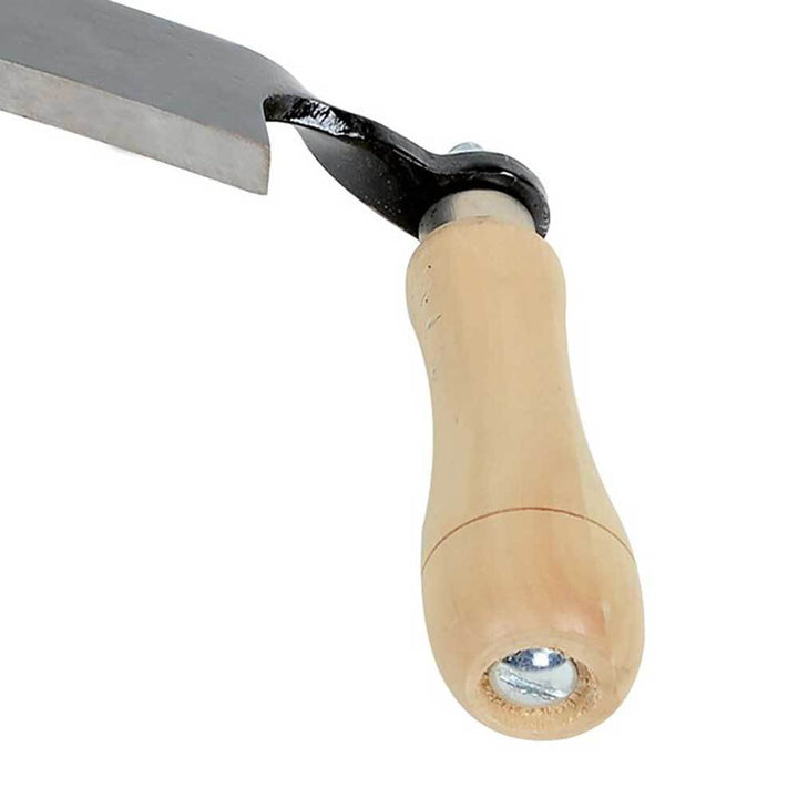 Timber Tuff 10" Straight Wood Blade Draw Shave Knife with 10" Curved Draw Knife - VMInnovations