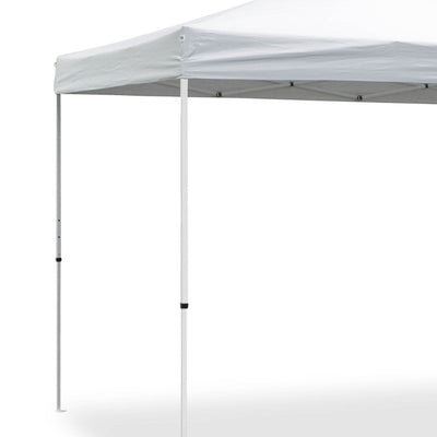 Caravan Canopy Sports V Series 2 Pro 10 x 10 Ft Outdoor Tent Kit, White (2 Pack)