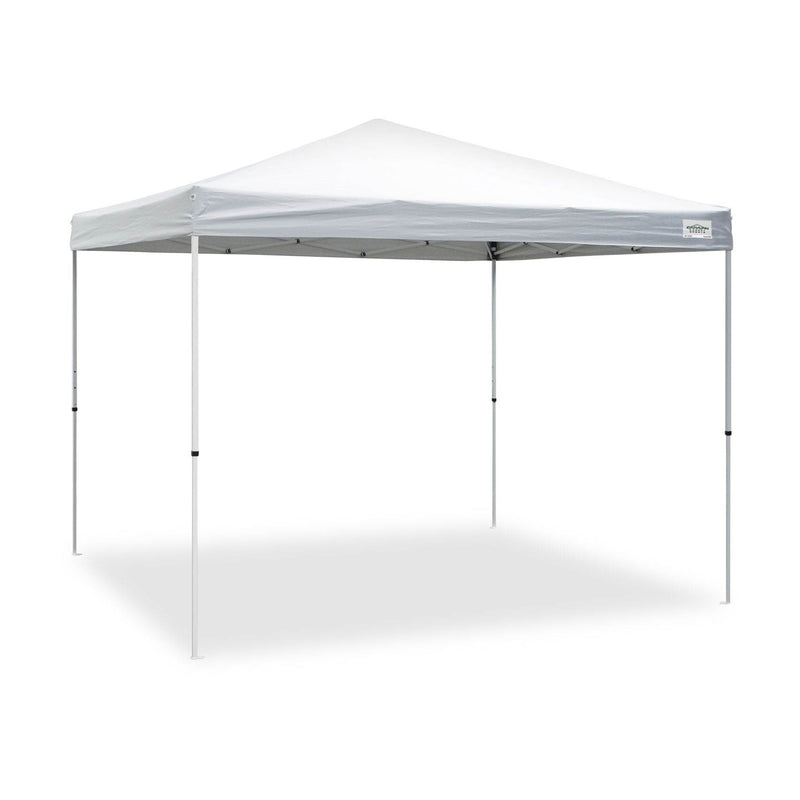 Caravan Canopy Sports V Series 2 Pro 10 x 10 Ft Outdoor Tent Kit, White (2 Pack)