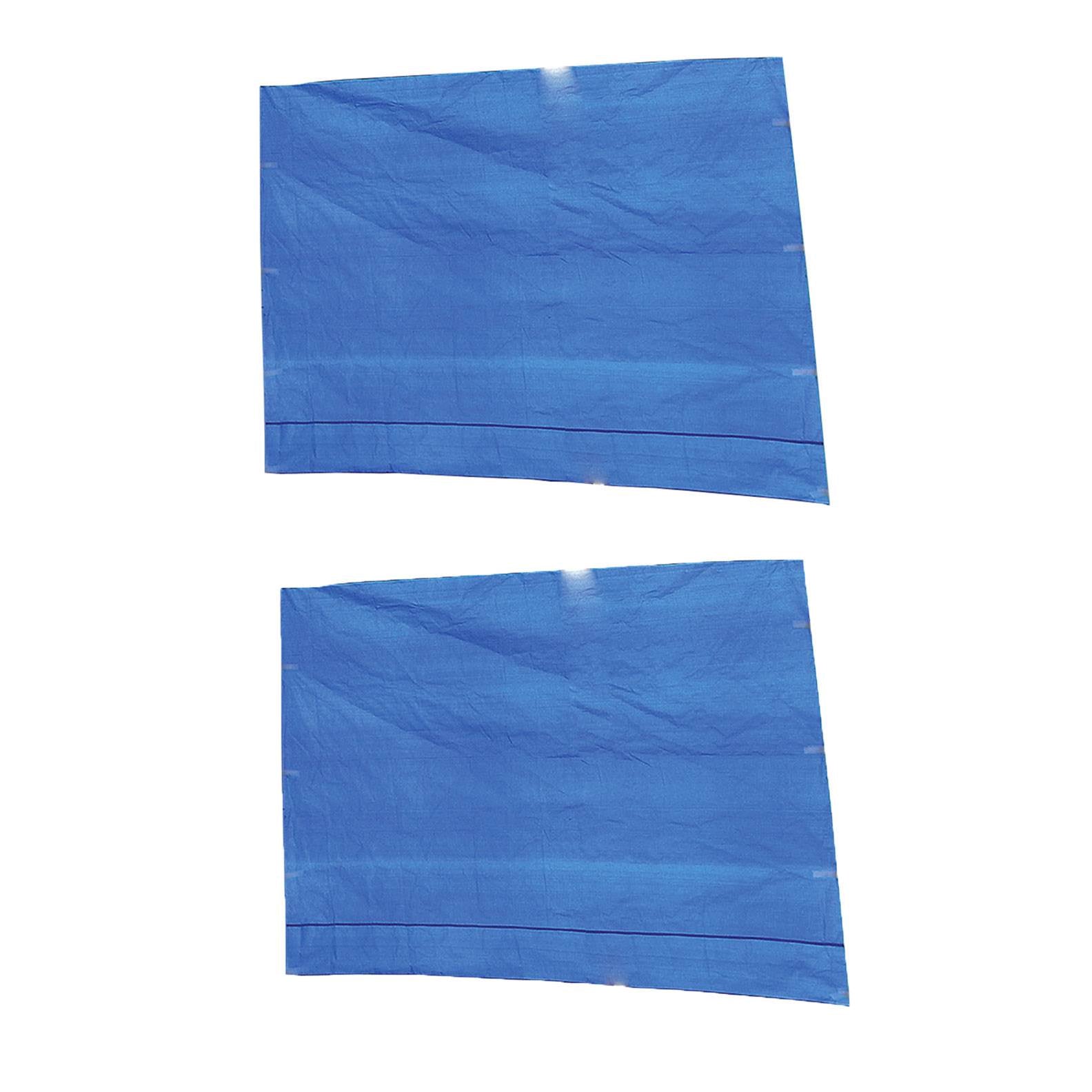 Z-Shade 10' x 10' Instant Canopy Tent Taffeta Sidewall Accessory Only, 2 Pack - VMInnovations