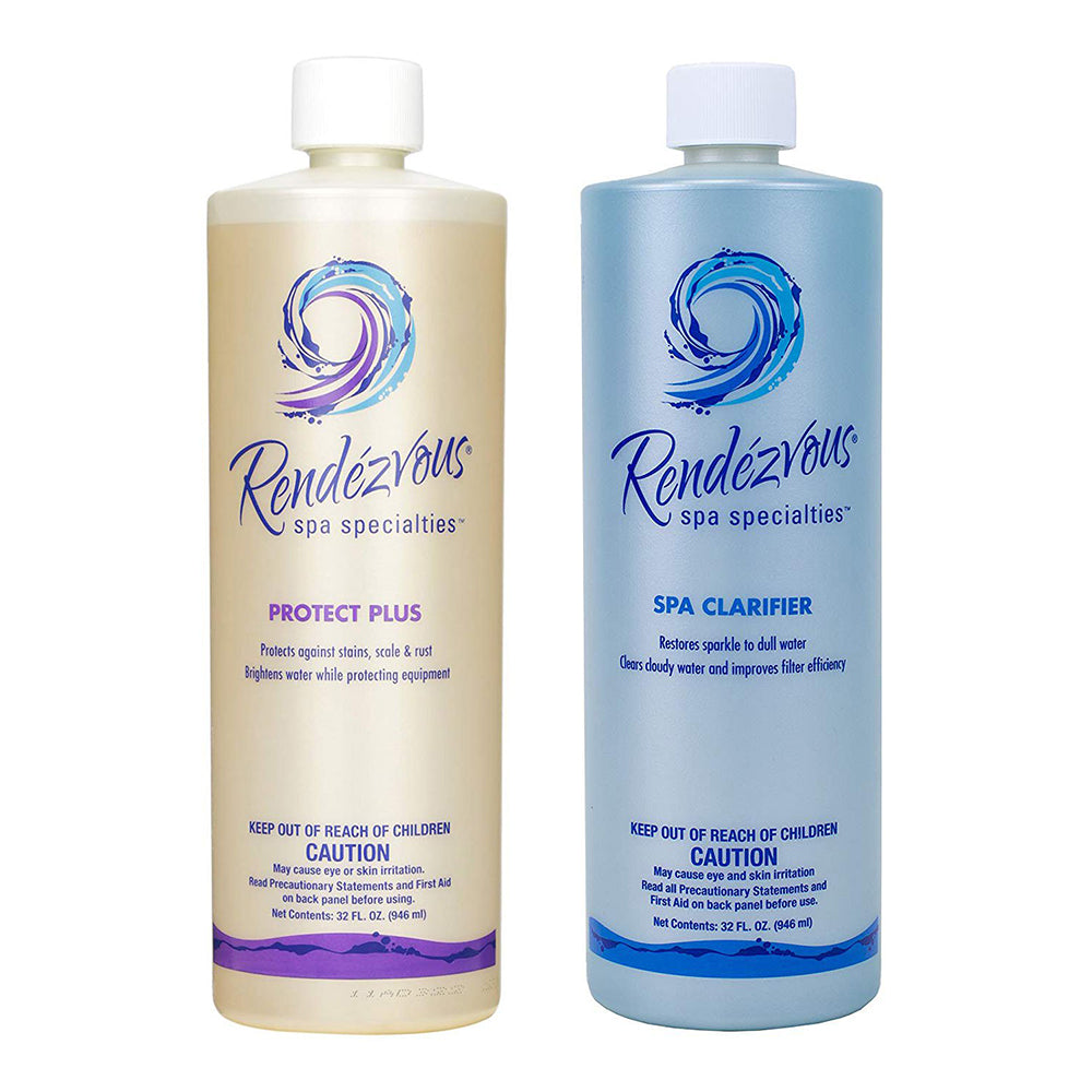Rendezvous Spa Specialties Rust & Stains Concentrate and Water Clarifier Formula