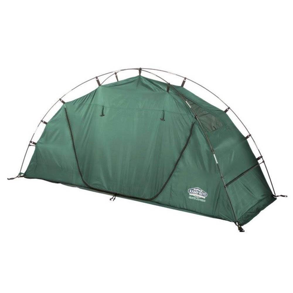 Kamp Rite XL Standard Compact Collapsible Backpacking Camping Tent Cot (2 Pack) - VMInnovations