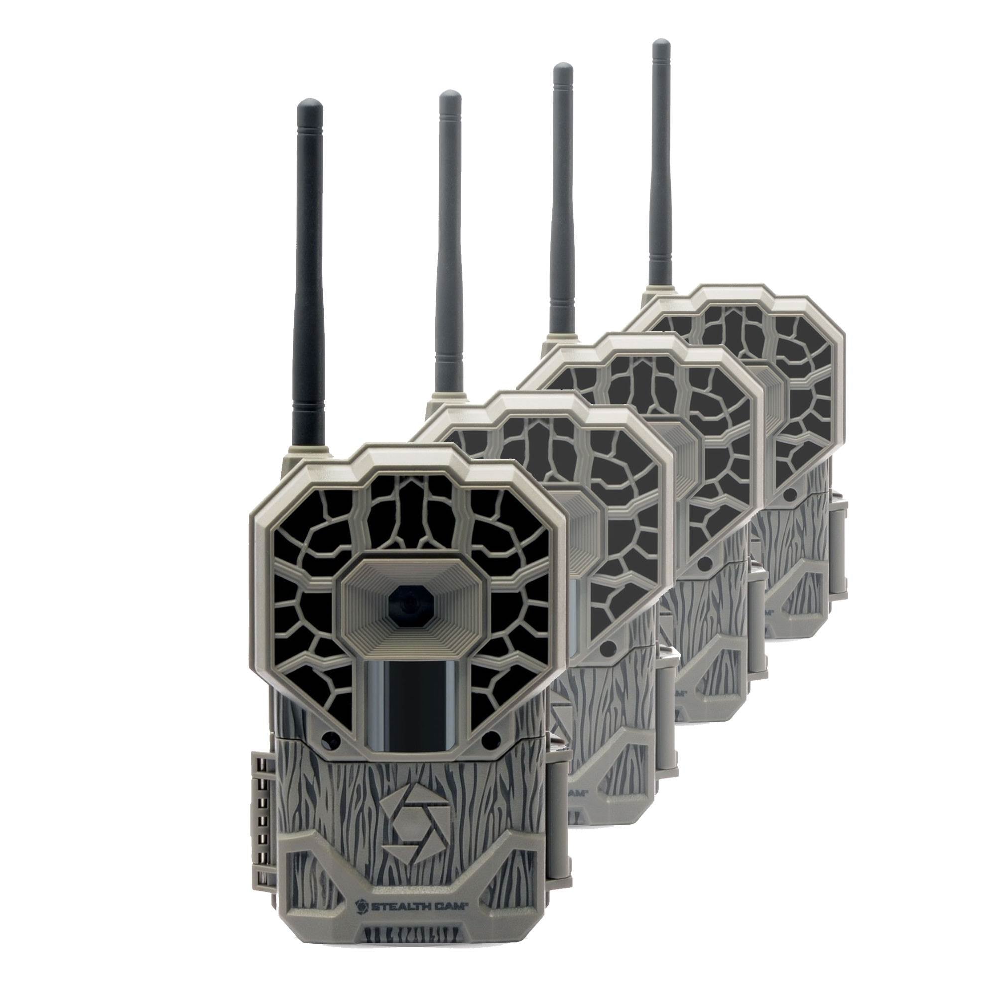 Stealth Cam STC-GXATW AT&T Wireless 4G LTE 22 Megapixel Trail HD Camera (4 Pack)