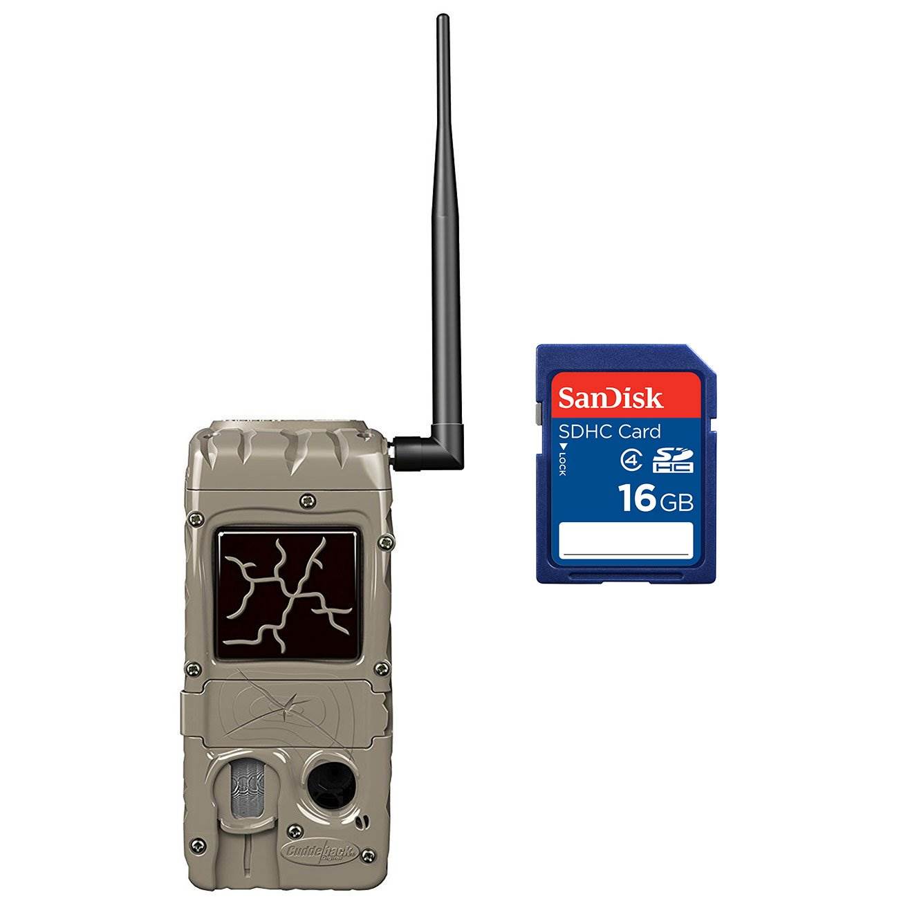Cuddeback Cudde Link 20 MP 32GB SD Card Game Trail Video Camera + 16GB SD Card