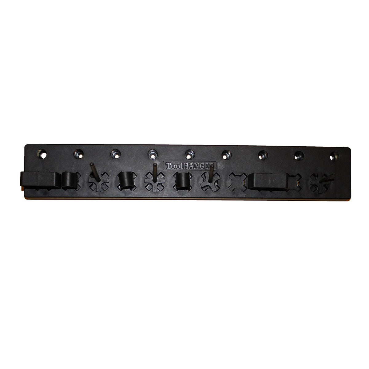 Grillight Magnetic Wall Holder Grill Utensil & Kitchen Tool Rack, Black (Used)