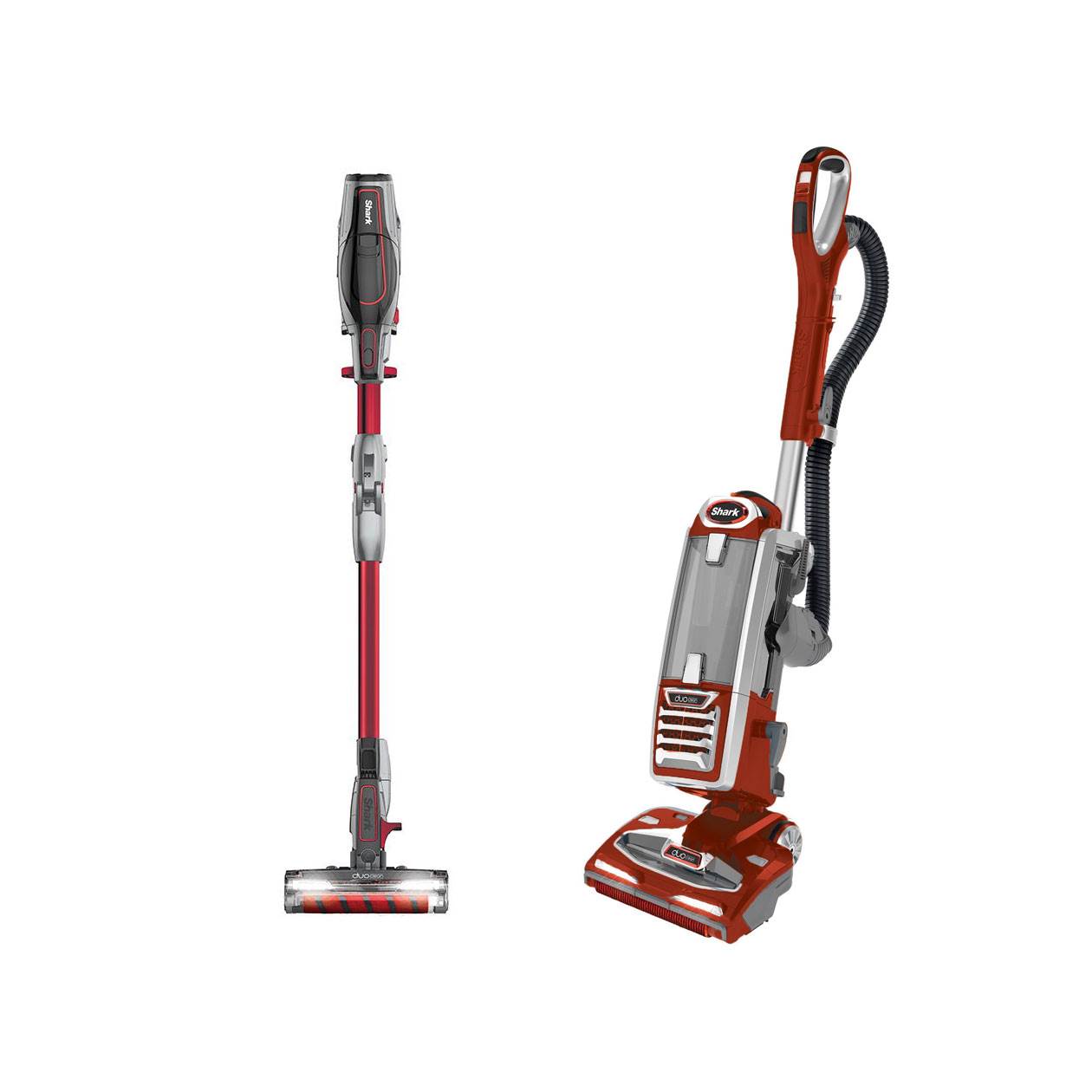 Shark IONFlex Vacuum & Shark Powered Lift Away Vacuum (Certified Refurbished)