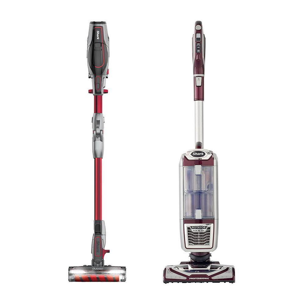 Shark IONFlex DuoClean Vacuum & Shark Rotator Vacuum (Certified Refurbished)