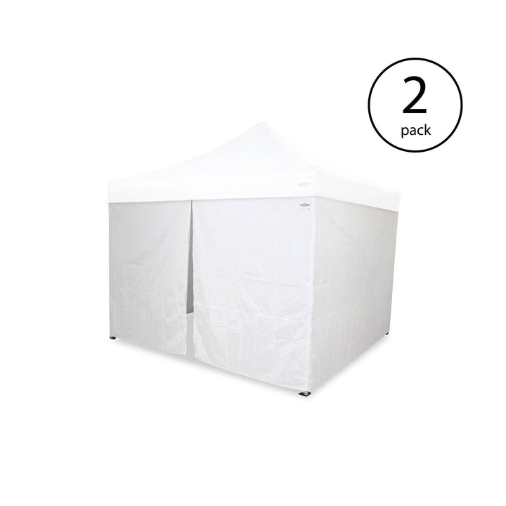 Caravan Canopy M-Series 12 x 12 Foot Tent Sidewalls (No Frame/Roof) (2 Pack) - VMInnovations