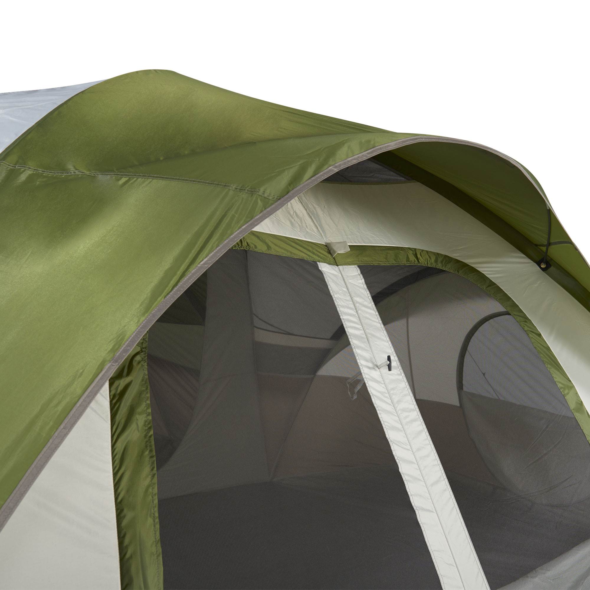 Wenzel Mammoth 16 Person Family 3 Season Outdoor Camping Dome Tent (2 Pack)