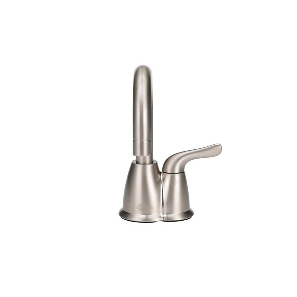 InSinkErator Invite HOT150 Instant Hot Water Tap Dispenser Faucet System, Nickel