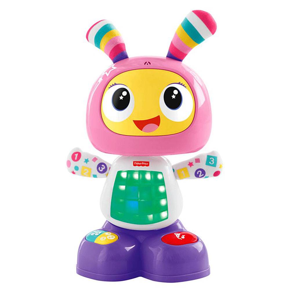 Fisher-Price Dance & Move BeatBelle Baby Toy 9 Months and Up w/ Music and Lights