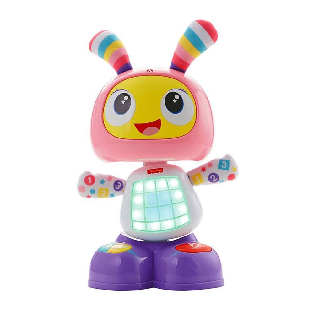 Fisher-Price Dance & Move BeatBelle Baby Toy 9 Months and Up w/ Music and Lights