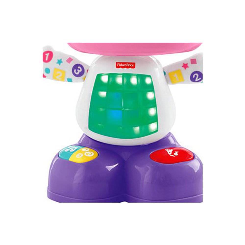 Fisher-Price Dance & Move BeatBelle Baby Toy 9 Months and Up w/ Music and Lights