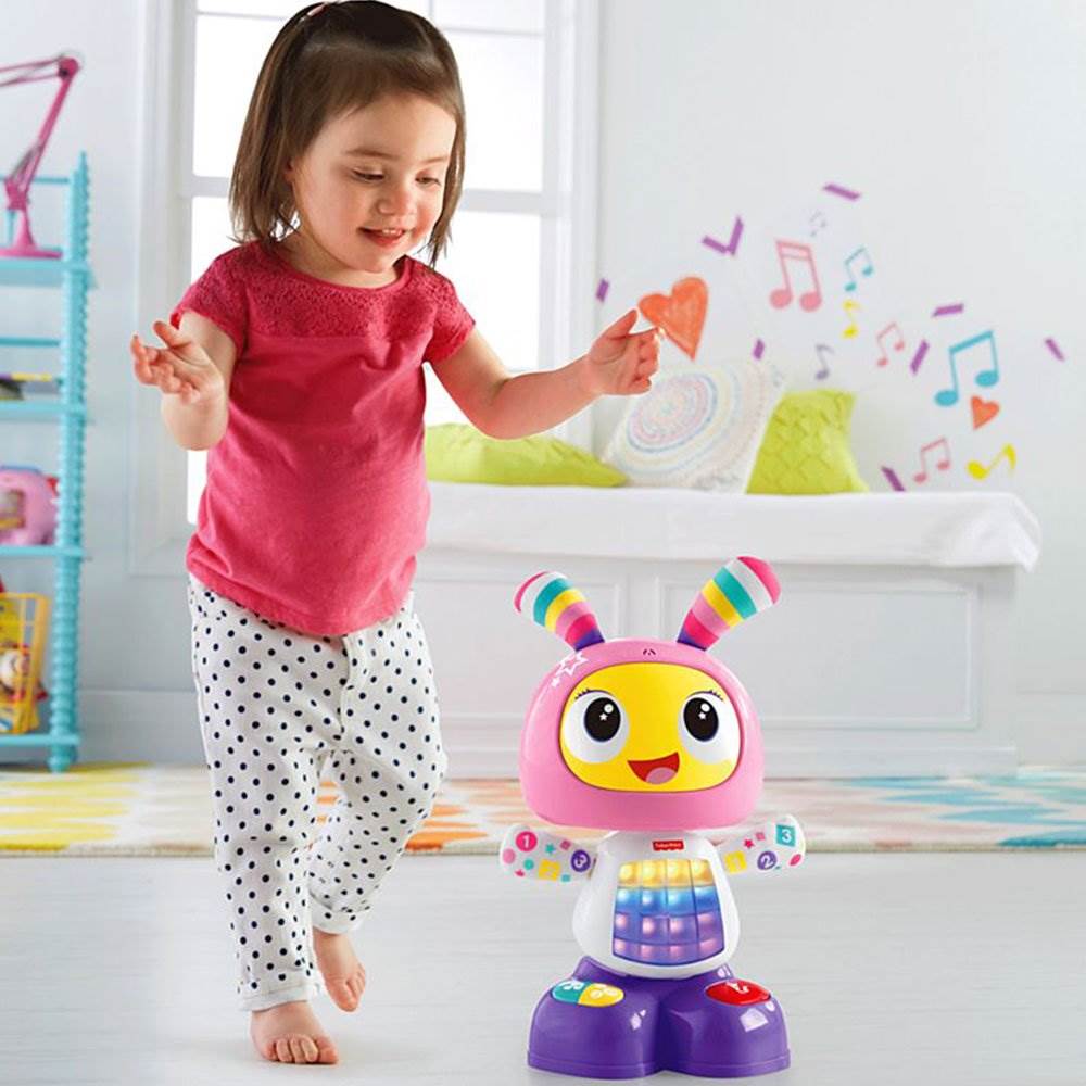 Fisher-Price Dance & Move BeatBelle Baby Toy 9 Months and Up w/ Music and Lights