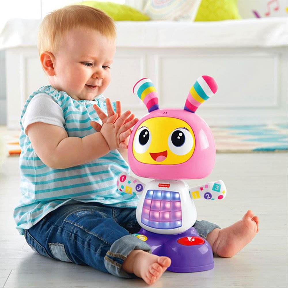 Fisher-Price Dance & Move BeatBelle Baby Toy 9 Months and Up w/ Music and Lights