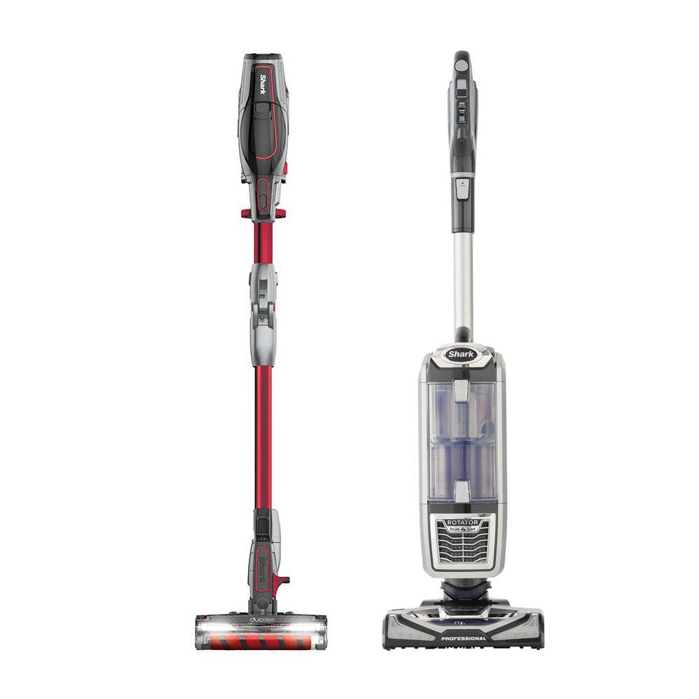 Shark IONFlex Vacuum & Shark Rotator Lift Away Vacuum (Certified Refurbished)
