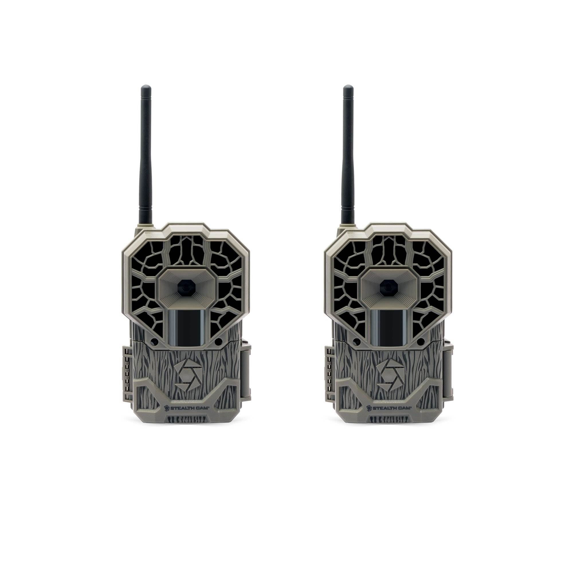 Stealth Cam GXVRW 22 MP Cellular Scouting Wildlife Hunting Game Camera (2 Pack)