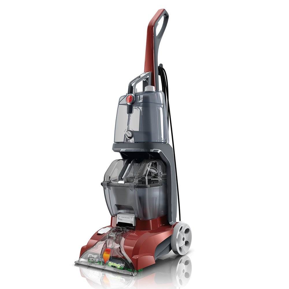 Hoover Power Scrub Deluxe Deep Carpet Cleaner w/ Arm & Hammer Pet Fresh Solution - VMInnovations