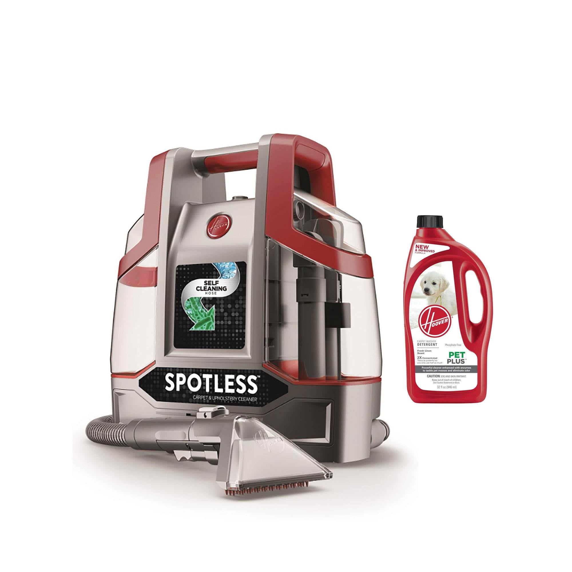 Hoover Spotless Carpet & Upholstery Cleaner FH11300Hoover w/ 32 Ounce Solution - VMInnovations