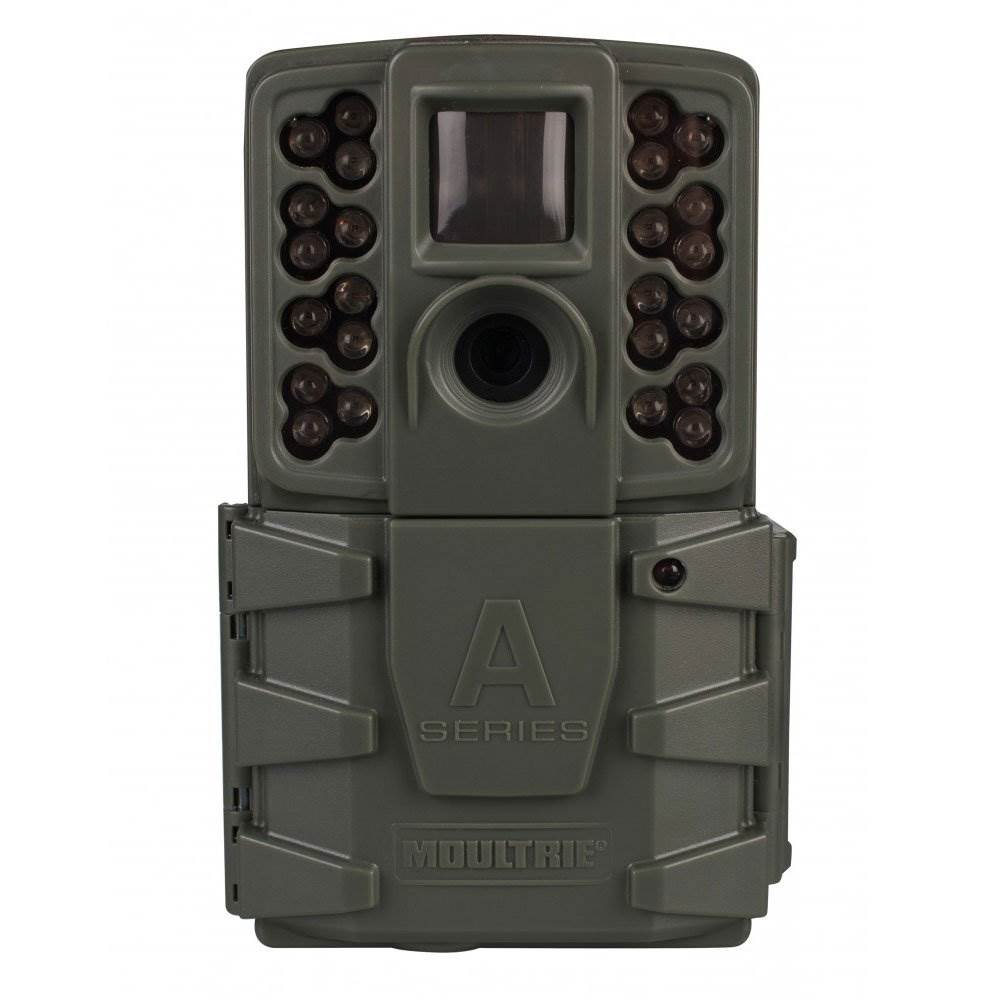 Moultrie A 25i Game Trail Hunting Camera with SD Card and Batteries (2 Pack)
