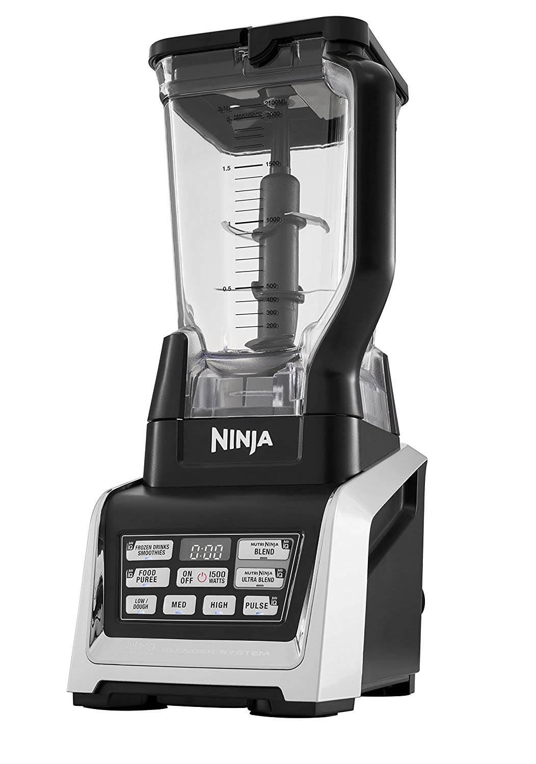 Ninja Blender Duo (Certified Refurbished) + Spice & Coffee Grinder Attachment