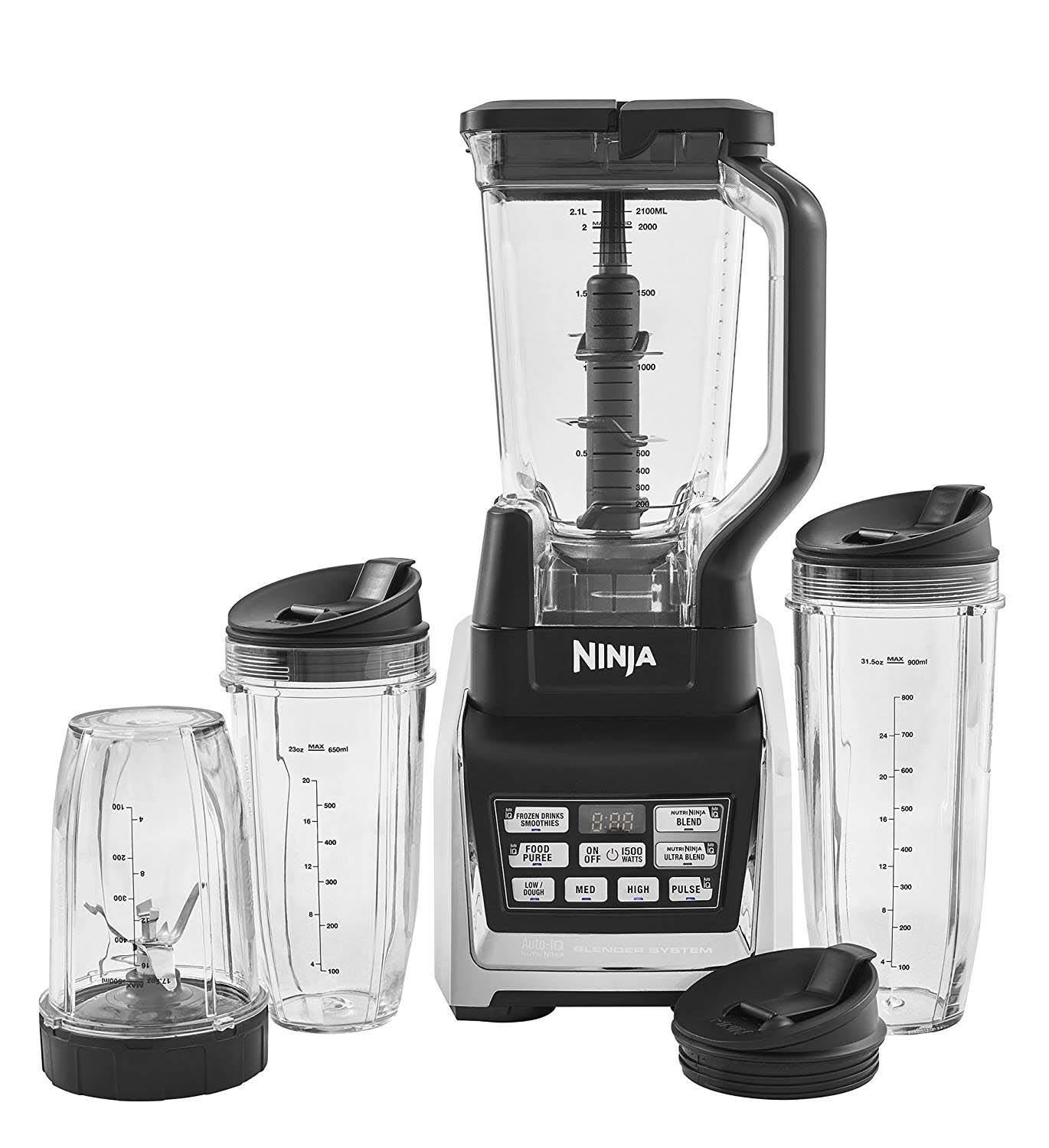 Ninja Blender Duo (Certified Refurbished) + Spice & Coffee Grinder Attachment