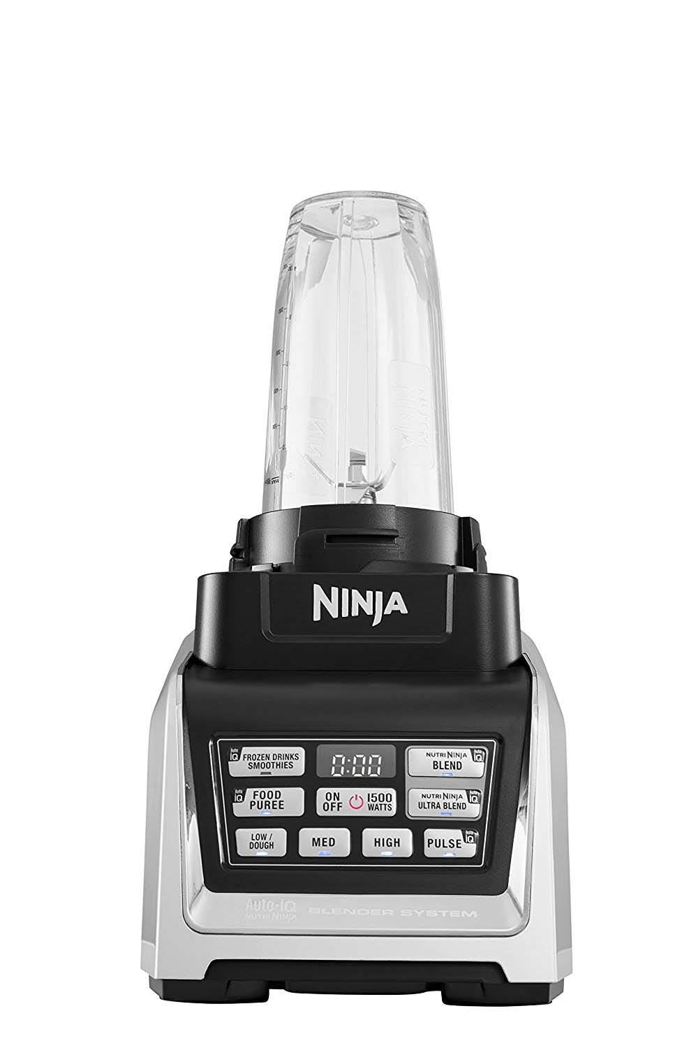 Ninja Blender Duo (Certified Refurbished) + Spice & Coffee Grinder Attachment