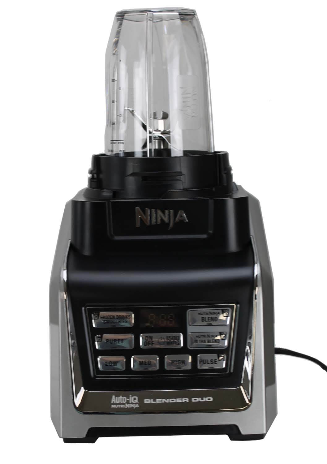 Ninja Blender Duo (Certified Refurbished) + Spice & Coffee Grinder Attachment