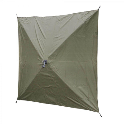 Clam Quick Set Screen Hub Green Fabric Wind & Sun Panels Accessory Only (6 Pack)