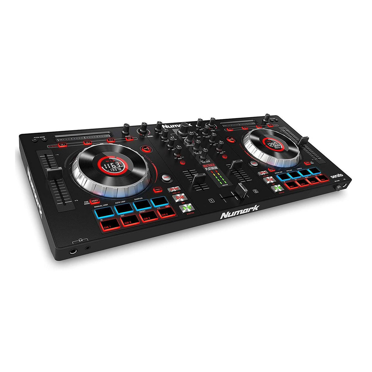 Numark Mixtrack 4 Channel Serato DJ Controller with Jog Wheel Display (Open Box)