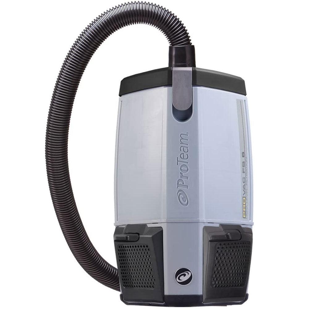 ProTeam 107363 ProVac FS 6 6 Quart Backpack Vacuum with Wand Tool Kit (Open Box)