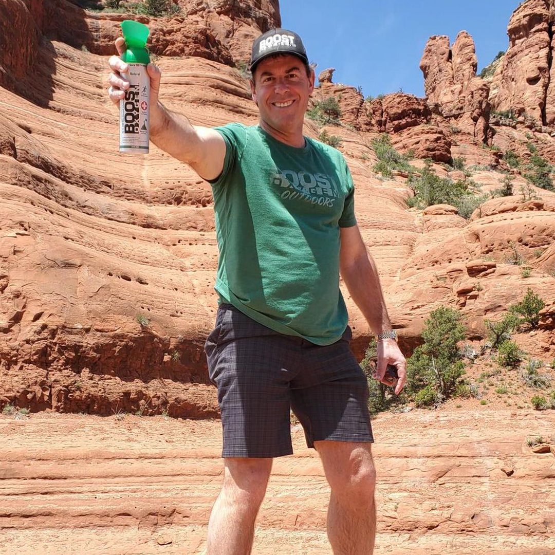 Boost Oxygen 10L Canned Oxygen (2 Pack) & 5L Canned Oxygen (3 Pack), Flavorless - VMInnovations