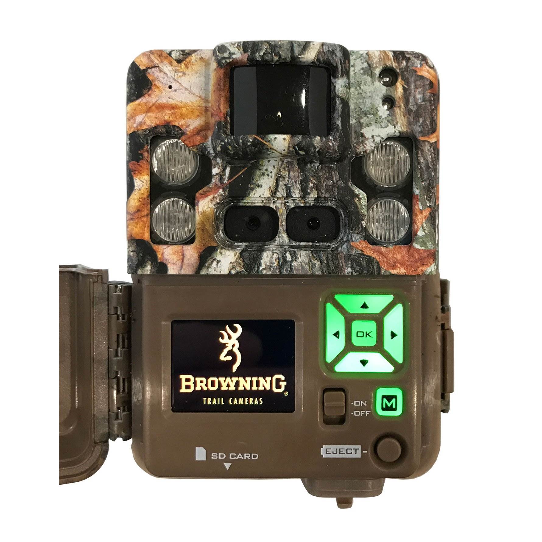 Browning 2018 Strike Force Pro XD Dual Lens Technology Hunting Camera (2 Pack)