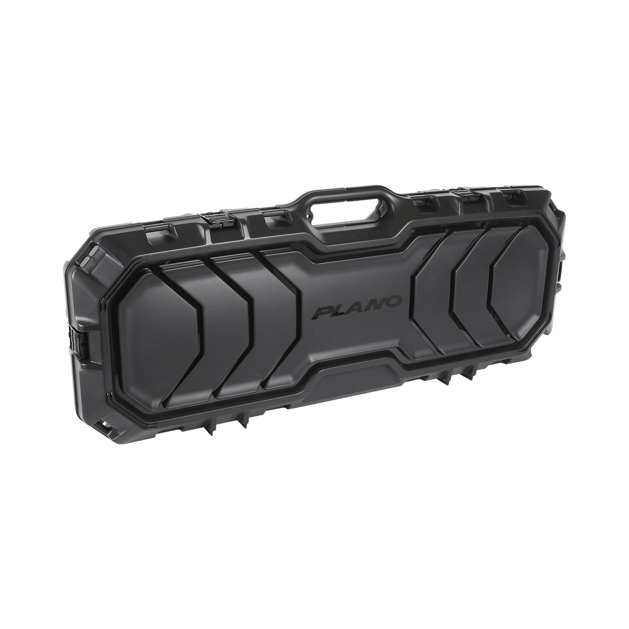 Plano 42 Inch Hard Sided Tactical Shotgun Rifle Long Gun Case, Black (Open Box)