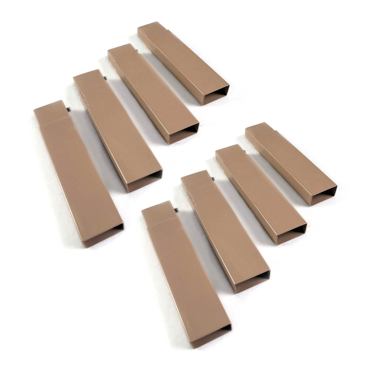 Disc-O-Bed 7" Steel Leg Extensions for Disc-O-Bed & Camo-O-Bunk Cots, 2 Sets