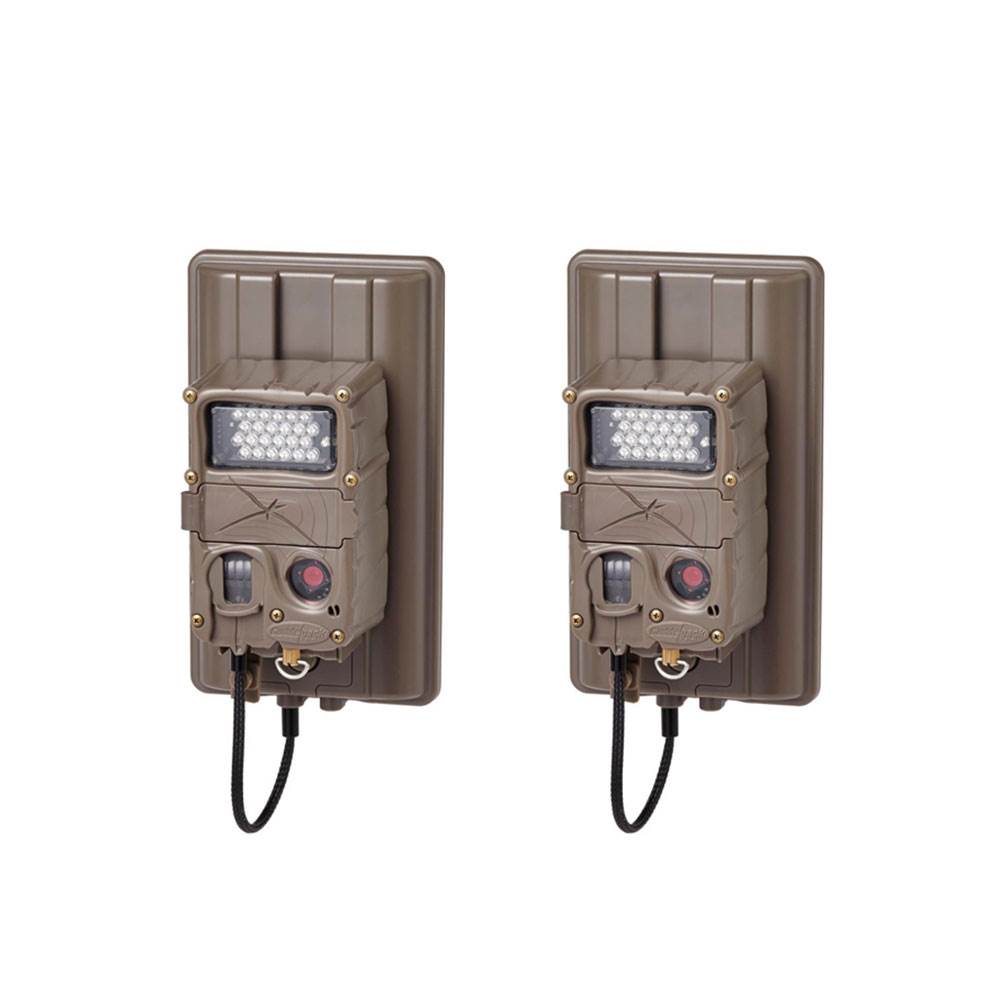 Cuddeback C & E Series Battery Power Booster Pack Trail Hunting Cameras (2 Pack)