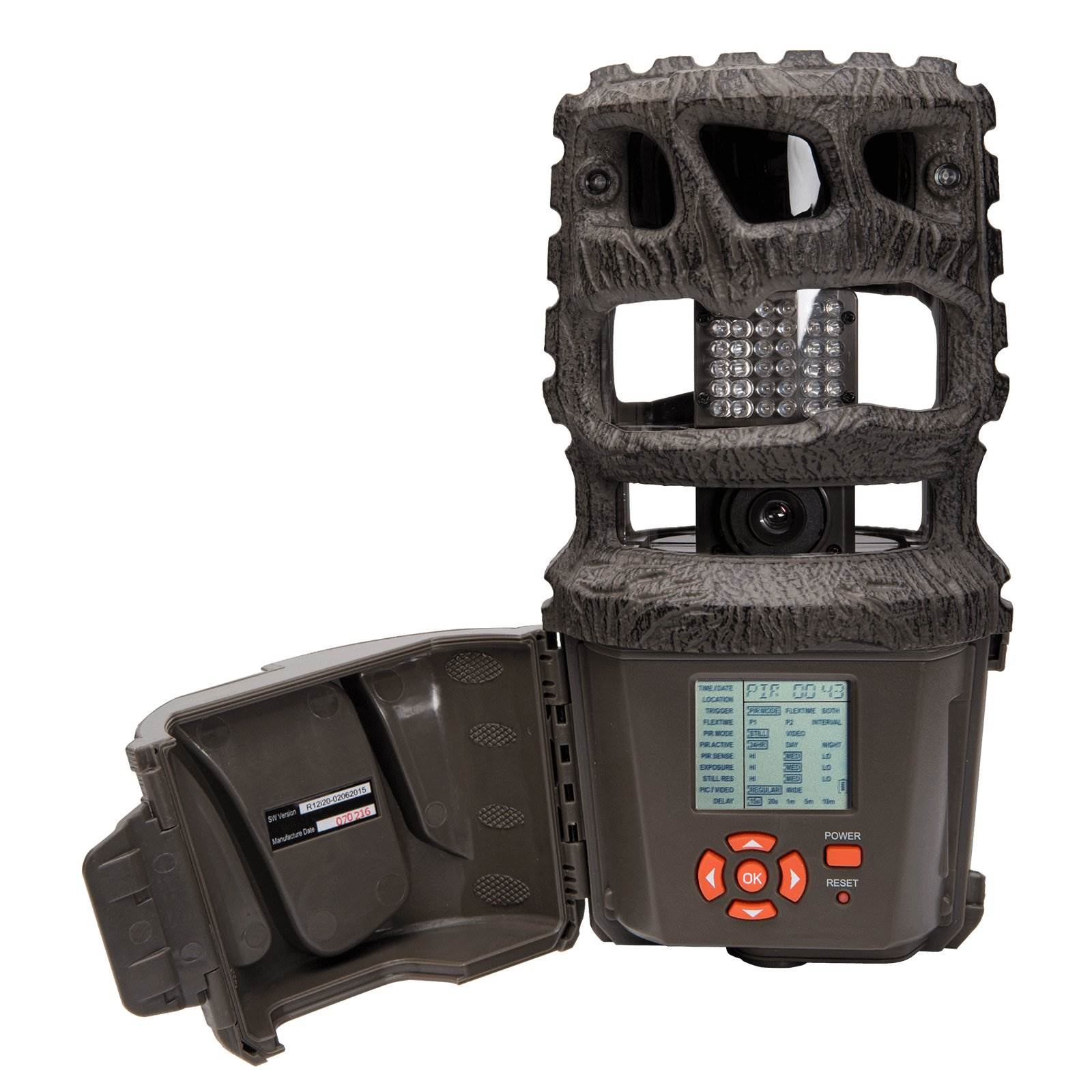 Wildgame Innovations 360 Crush 12MP Video Game Trail Camera (4 Pack) + SD Cards