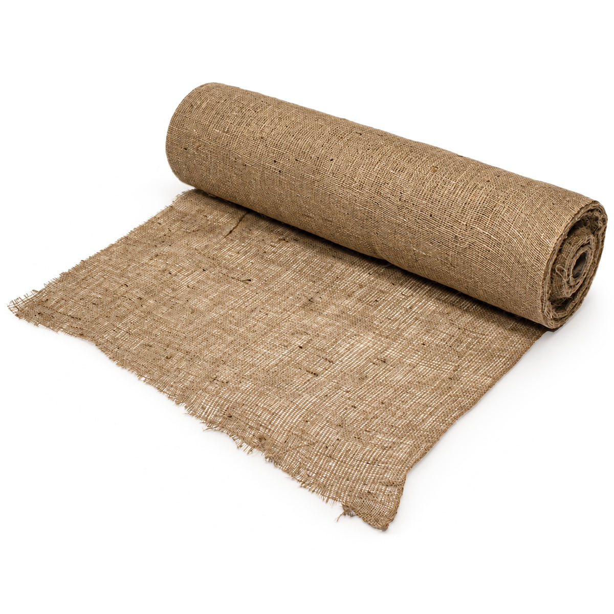 DeWitt 4 x 250 Foot 5.5 Ounce Gardening Landscape Burlap Fabric Roll (Used)