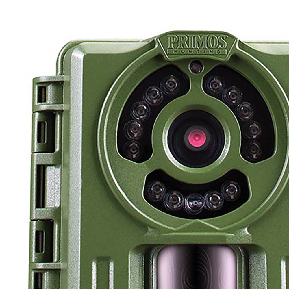 Primos Hunting Bullet Proof 2 8MP Low Glow HD Game Trail Camera with SD Card