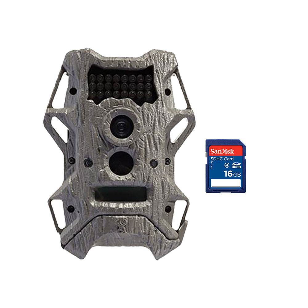 Wildgame Innovations Cloak Pro Rapid Trigger 12MP Game Camera + 16GB SD Card
