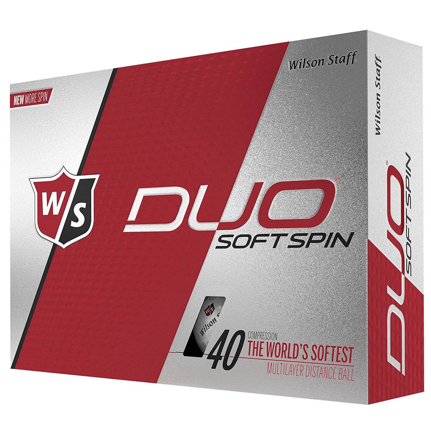 Wilson Profile XD Men's Left Handed Golf Club Set w/ Bag + 12 Pack Golf Balls