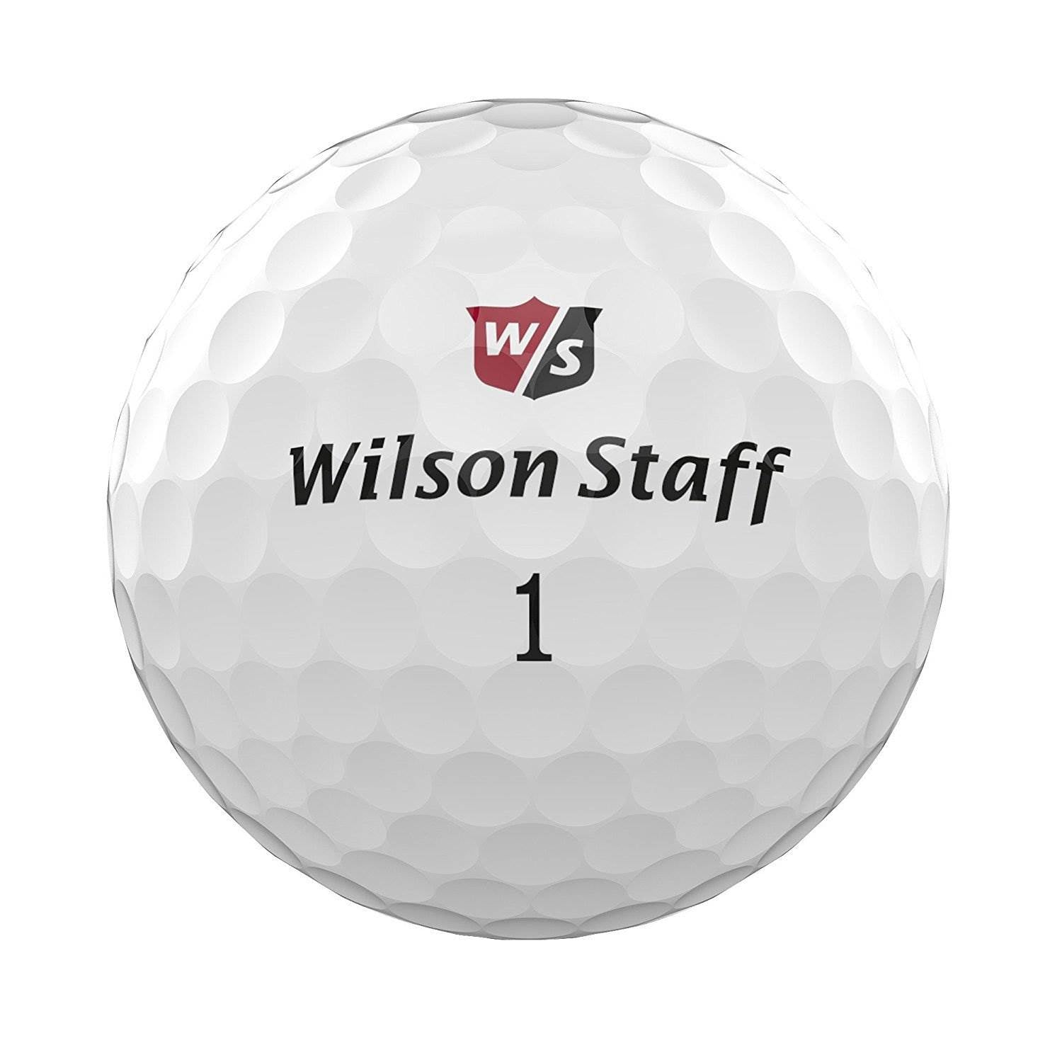Wilson Profile XD Men's Left Handed Golf Club Set w/ Bag + 12 Pack Golf Balls